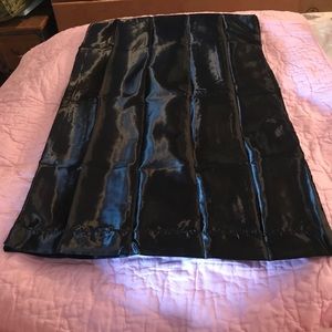 2 Black Pillow Cases Brand New